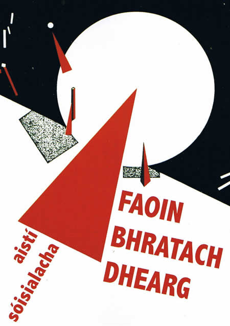 Faoin Bhratach Dhearg Aindrias ó Cathaisigh